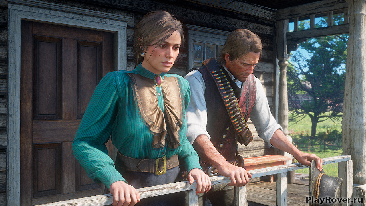Старая любовь - 2 в Red Dead Redemption 2 - прохождение задания на золотую медаль