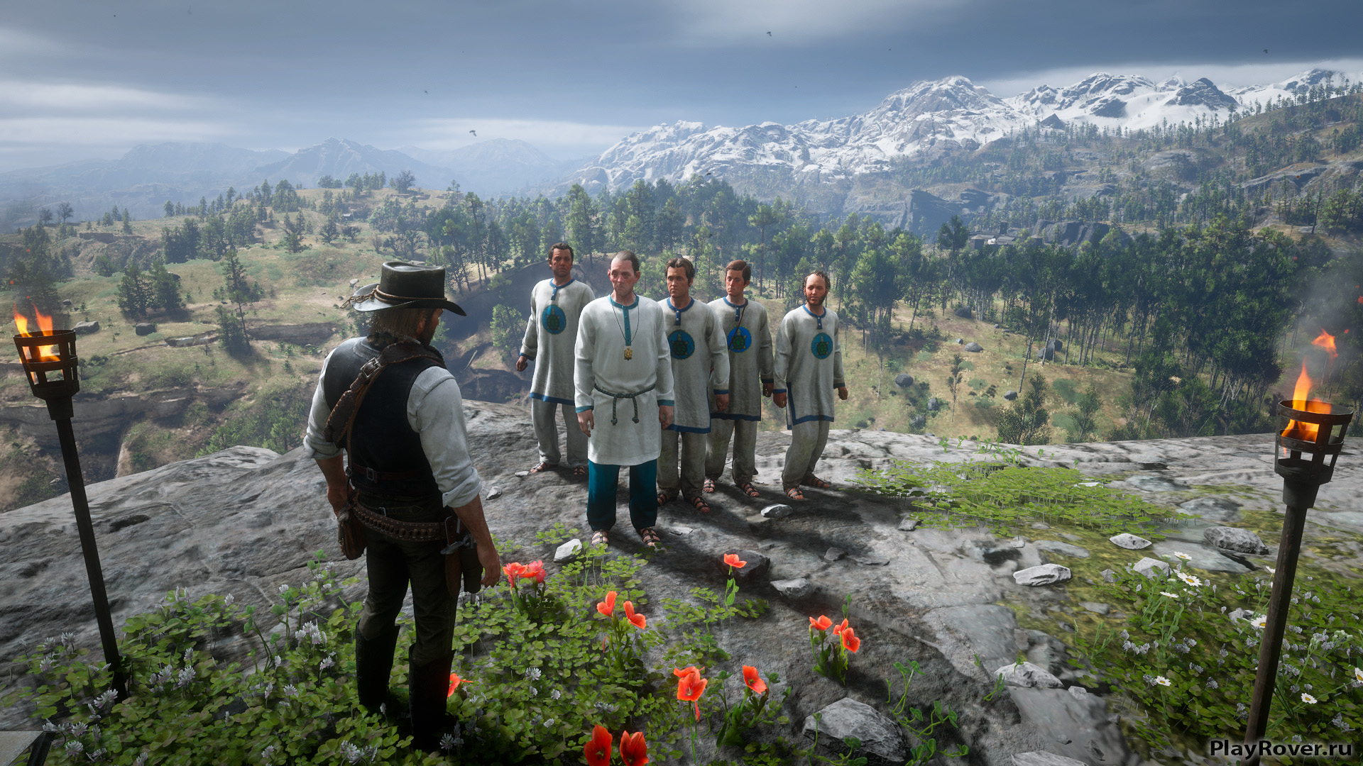 Старая любовь - 3 в Red Dead Redemption 2 - прохождение задания на золотую медаль