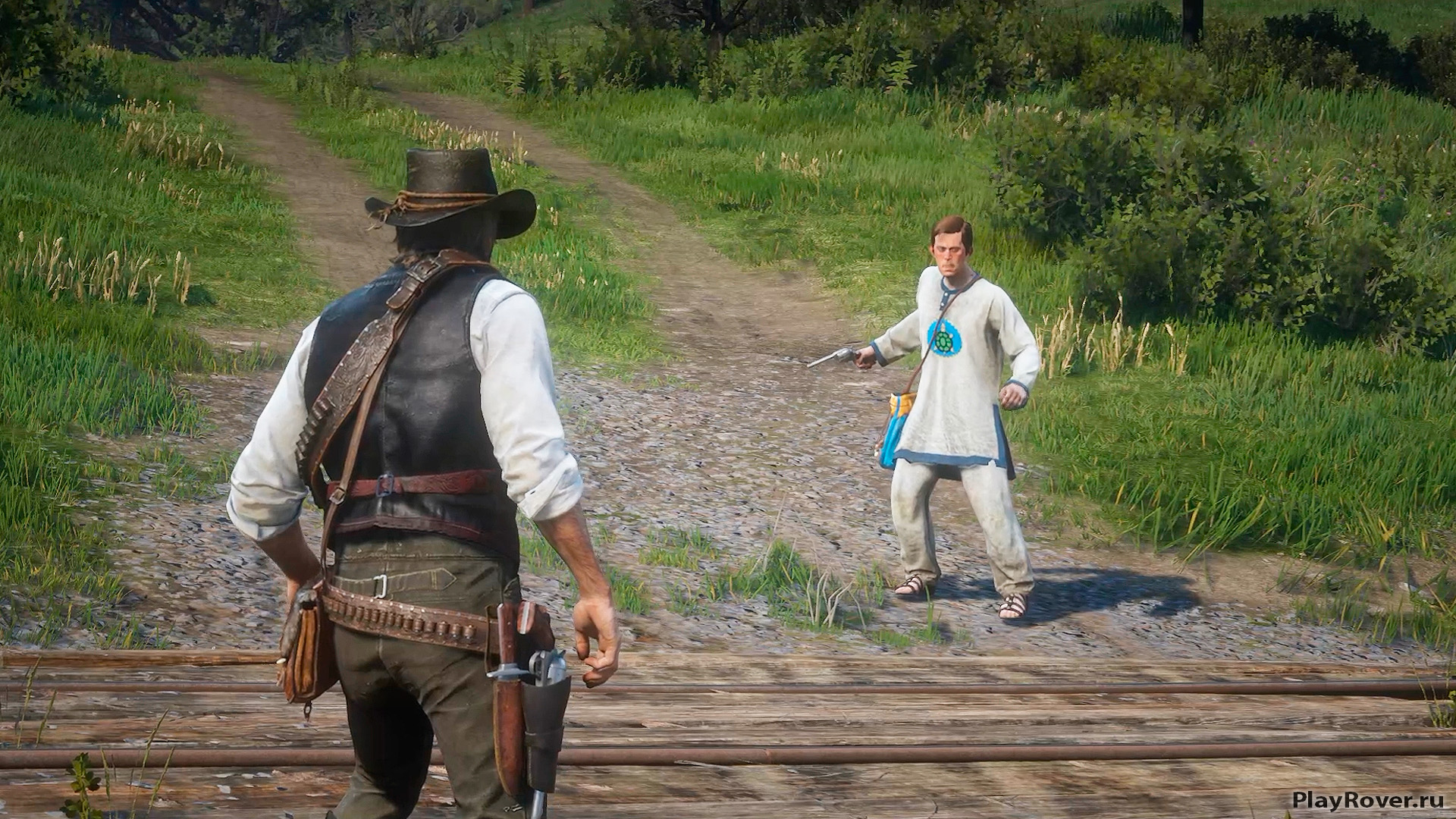 Red Dead Redemption 2: Старая любовь - 3: спасти Джейми