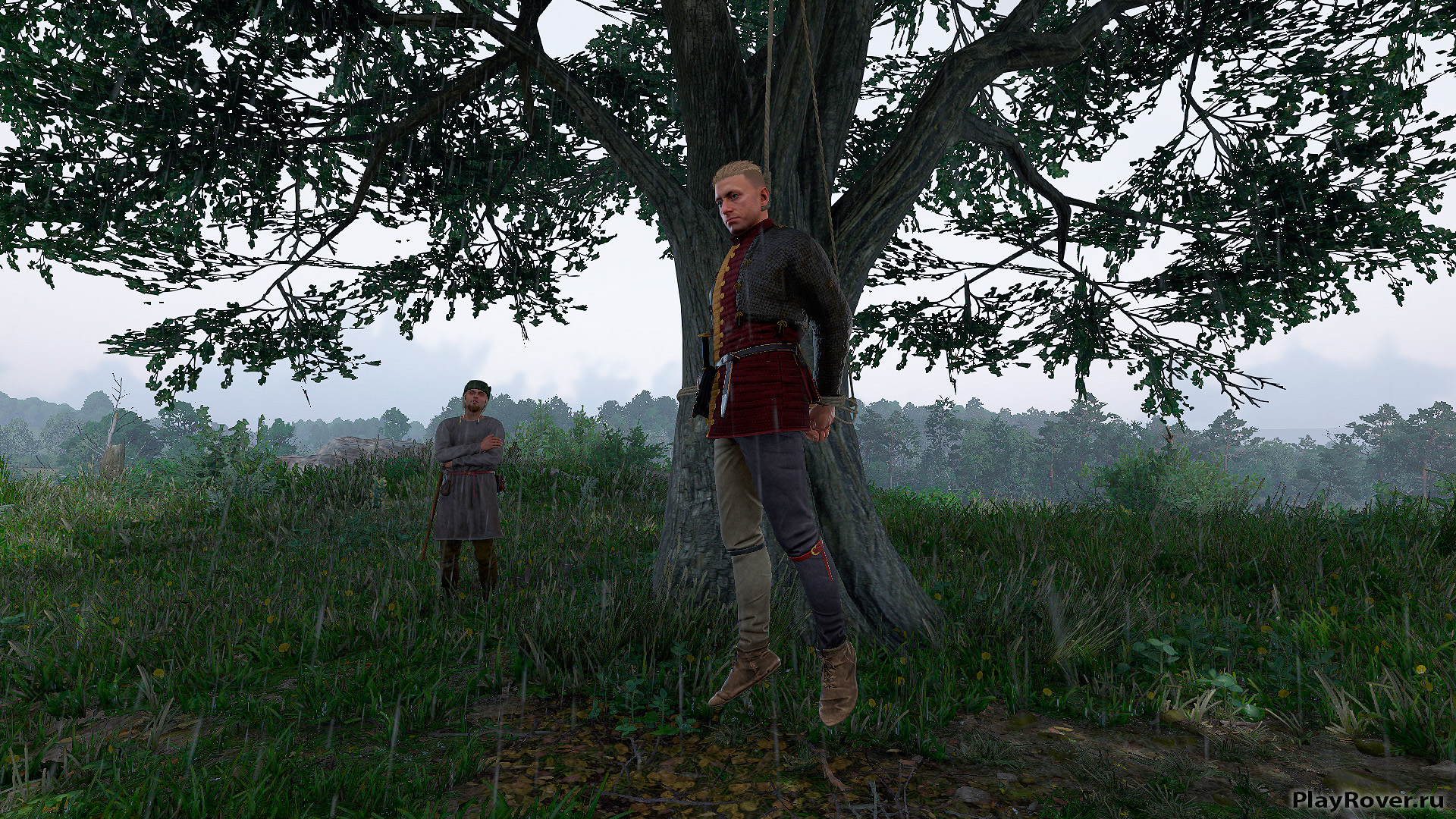Прохождения задания «Чертова стая» в Kingdom Come: Deliverance 2