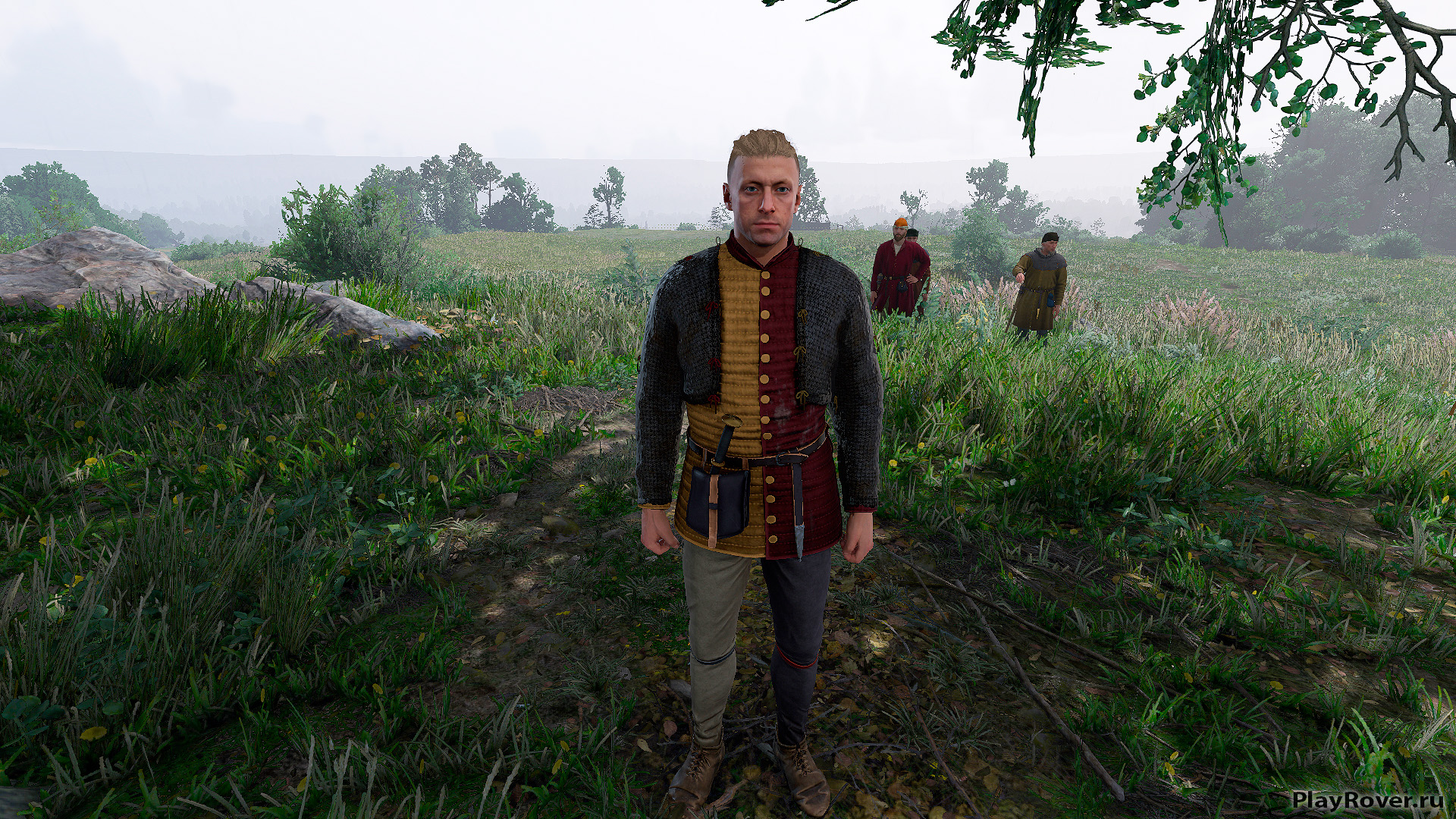 Задание «Чертова стая» в KCD 2 - Комар