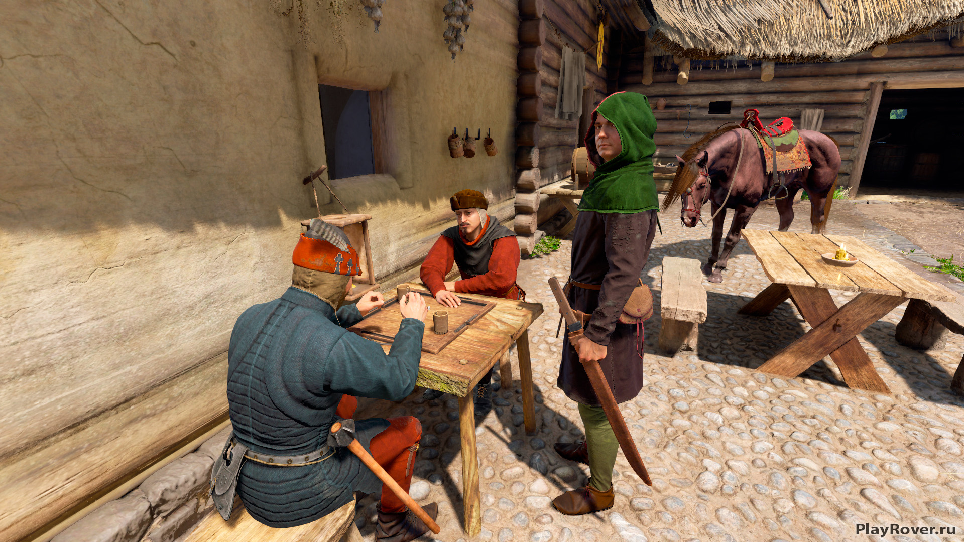 Kingdom Come: Deliverance 2: Чертова стая - Игроки в кости