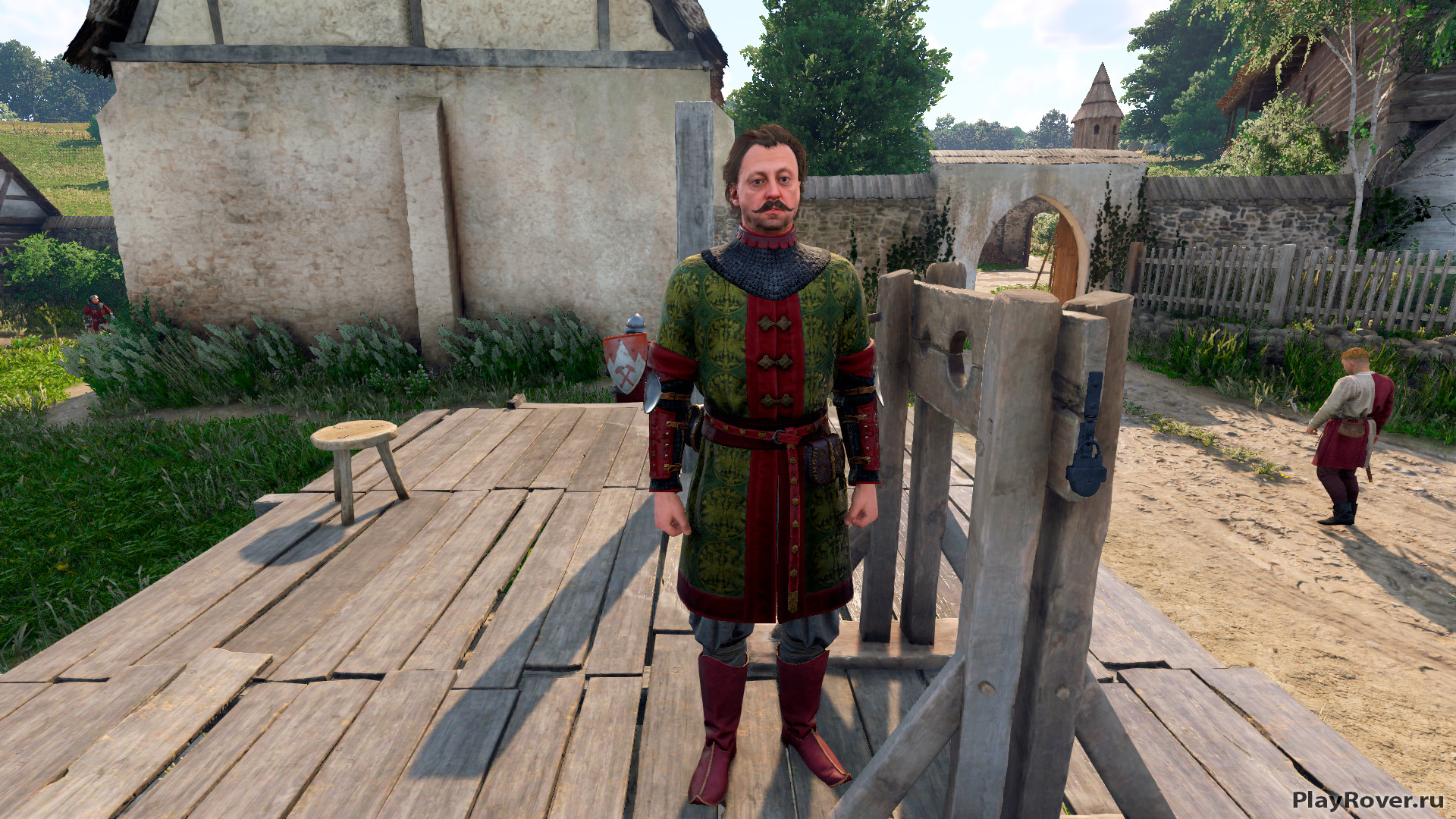 Чертова стая в Kingdom Come: Deliverance 2 - Янош