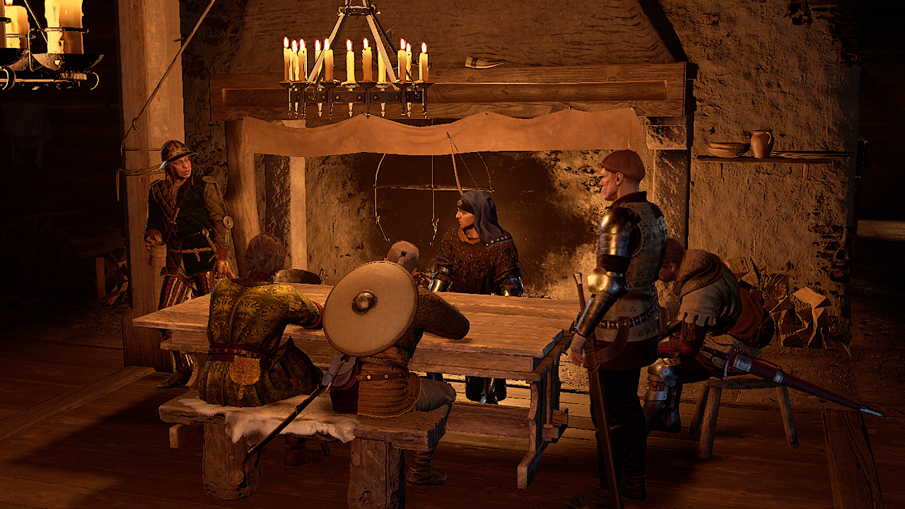 Прохождение задания Чертова стая в Kingdom Come: Deliverance 2 -Грязная семерка