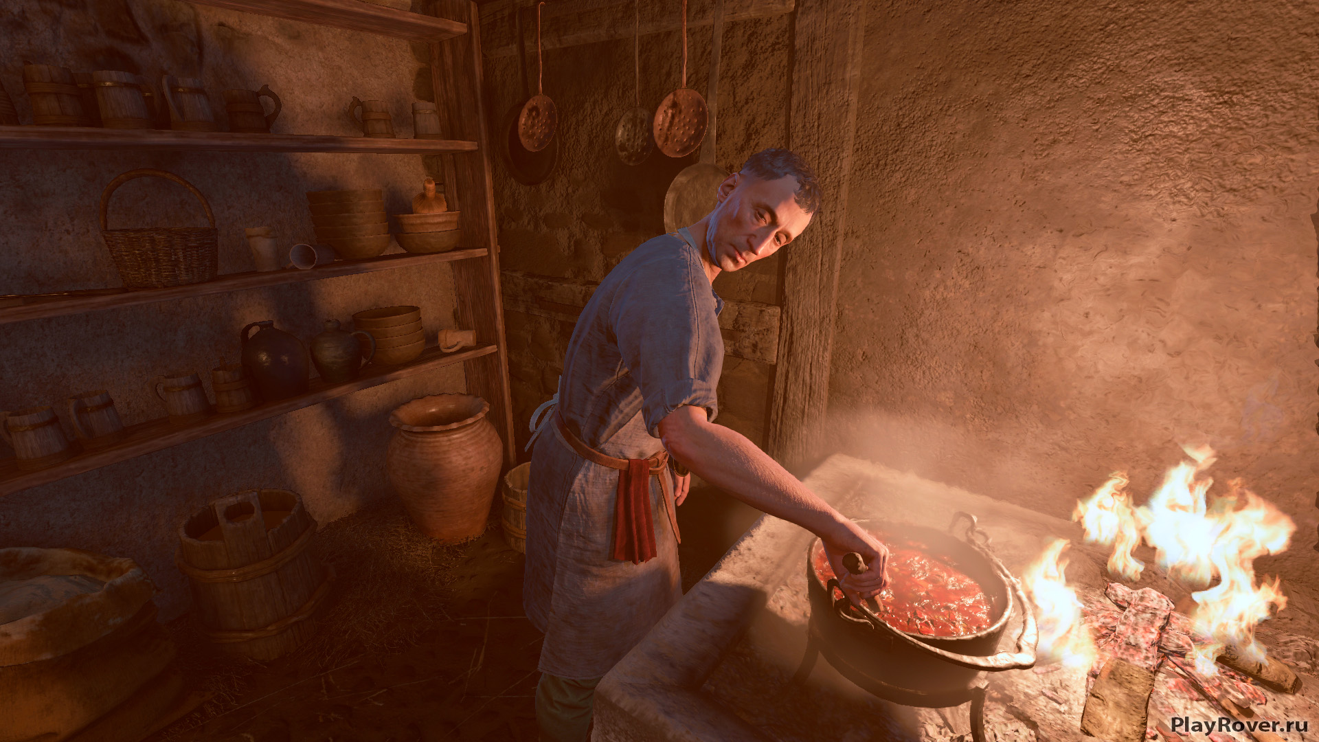 Чертова стая в Kingdom Come: Deliverance 2 - корчмарь Вольфрама Рауса