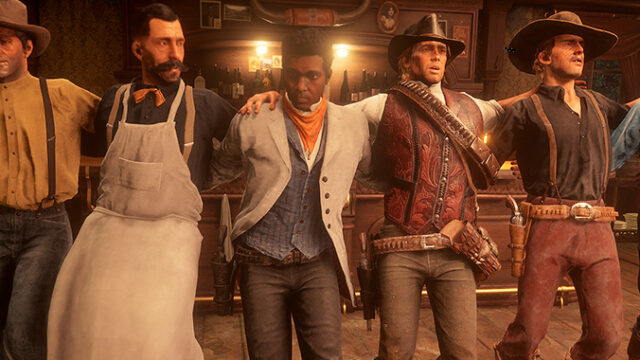 Тихо посидели в Red Dead Redemption 2 — прохождение задания на золотую медаль