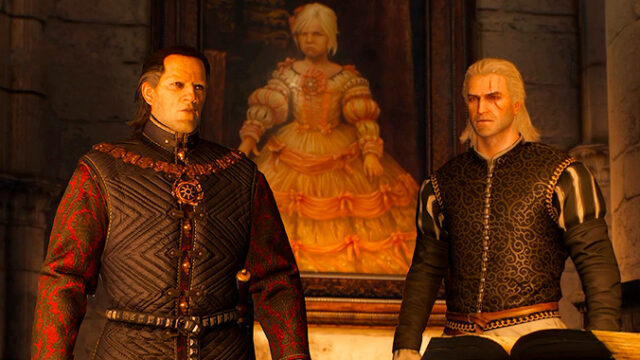 Аудиенция в The Witcher 3: Wild Hunt - прохождение задания