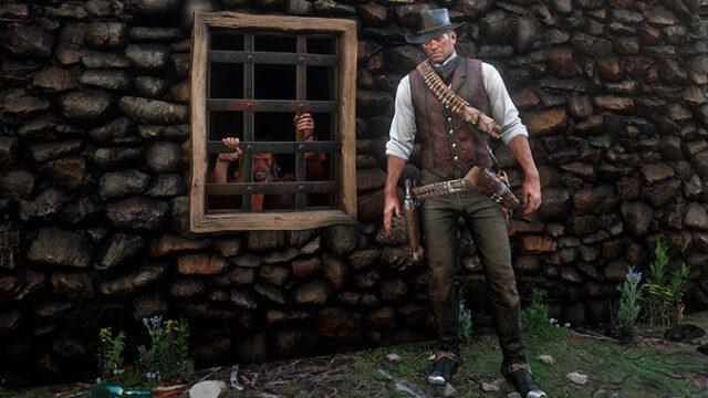 Блаженны ли кроткие в Red Dead Redemption 2 - прохождение задания