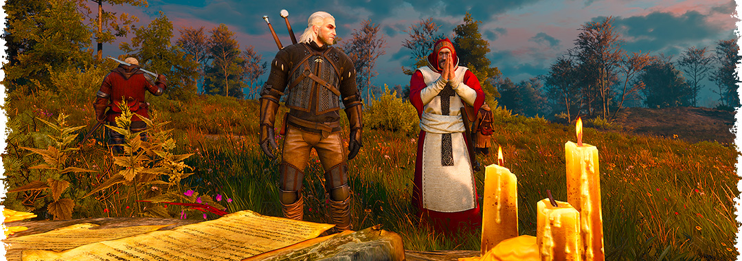 Погребальные костры в The Witcher 3: Wild Hunt - прохождение задания