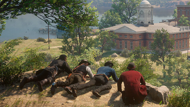 Первые станут последними в Red Dead Redemption 2 — прохождение задания на золотую медаль