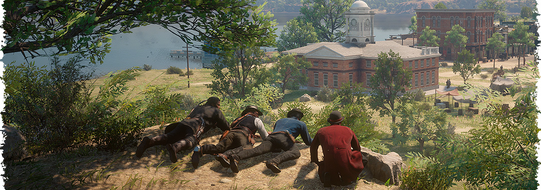 Первые станут последними в Red Dead Redemption 2 — прохождение задания на золотую медаль