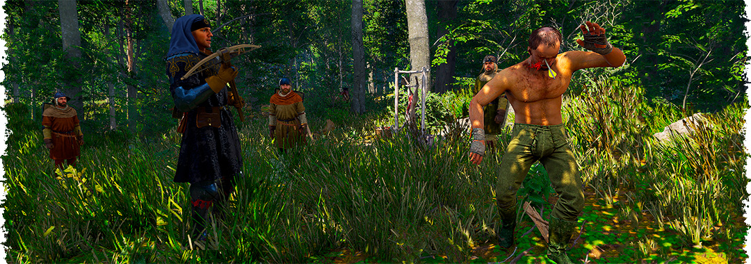 Волшебная стрела в Kingdom Come: Deliverance 2 - прохождение задания