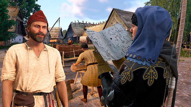 Крестик на карте в Kingdom Come: Deliverance 2 — прохождение задания