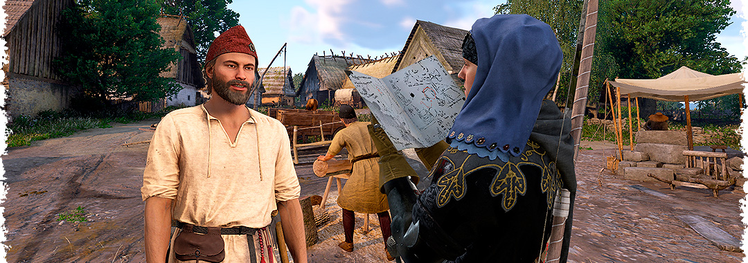 Крестик на карте в Kingdom Come: Deliverance 2 — прохождение задания