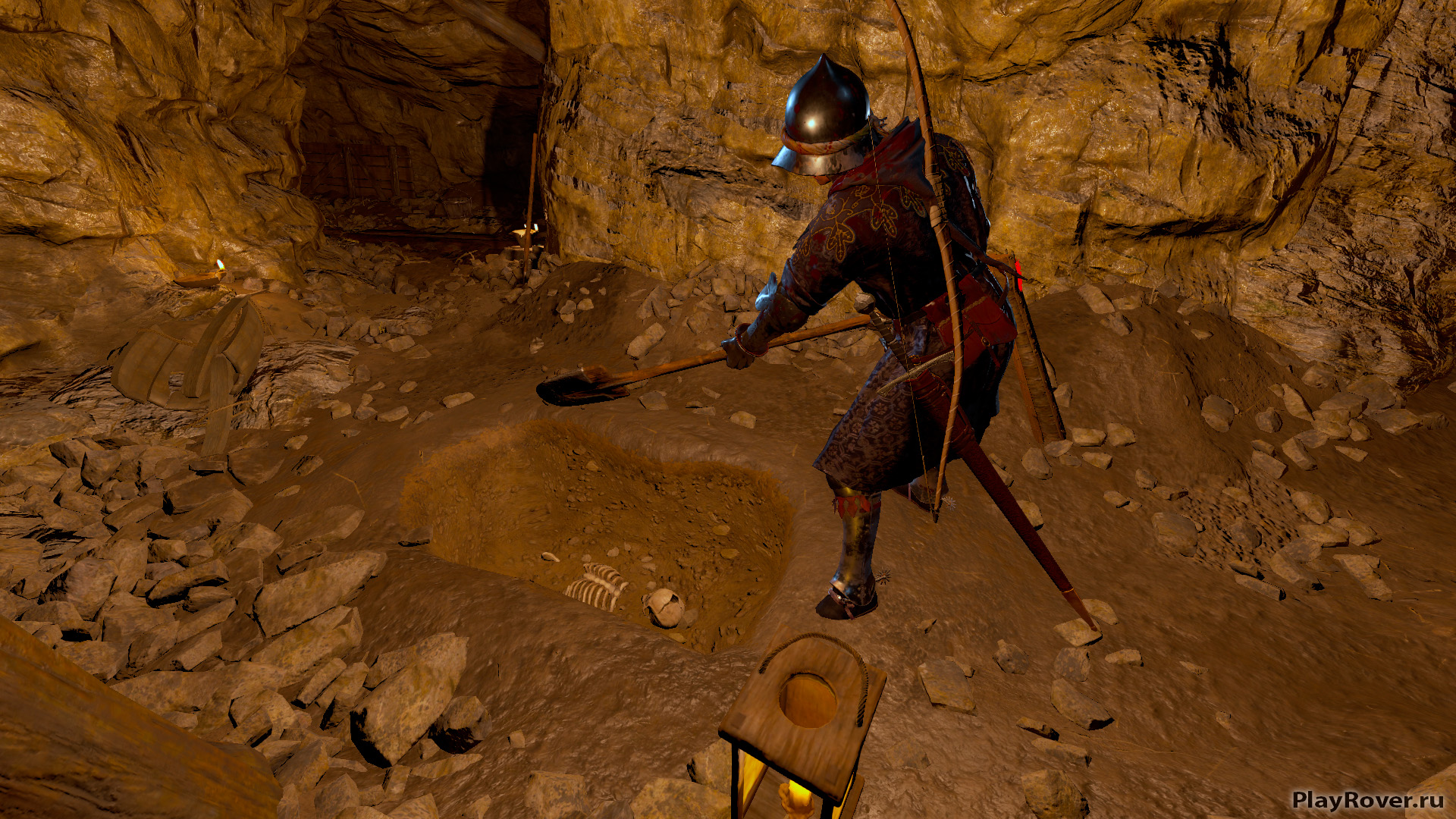 Крестик на карте в Kingdom Come: Deliverance 2 - заброшенная штольня