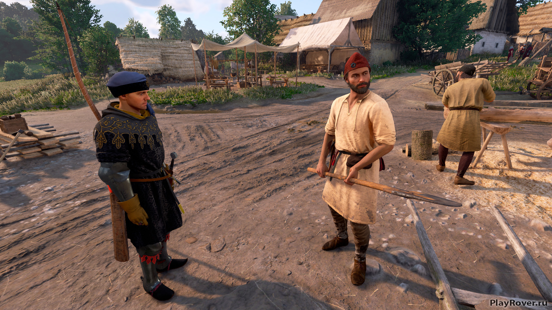 Крестик на карте в Kingdom Come: Deliverance 2 - прохождение квеста