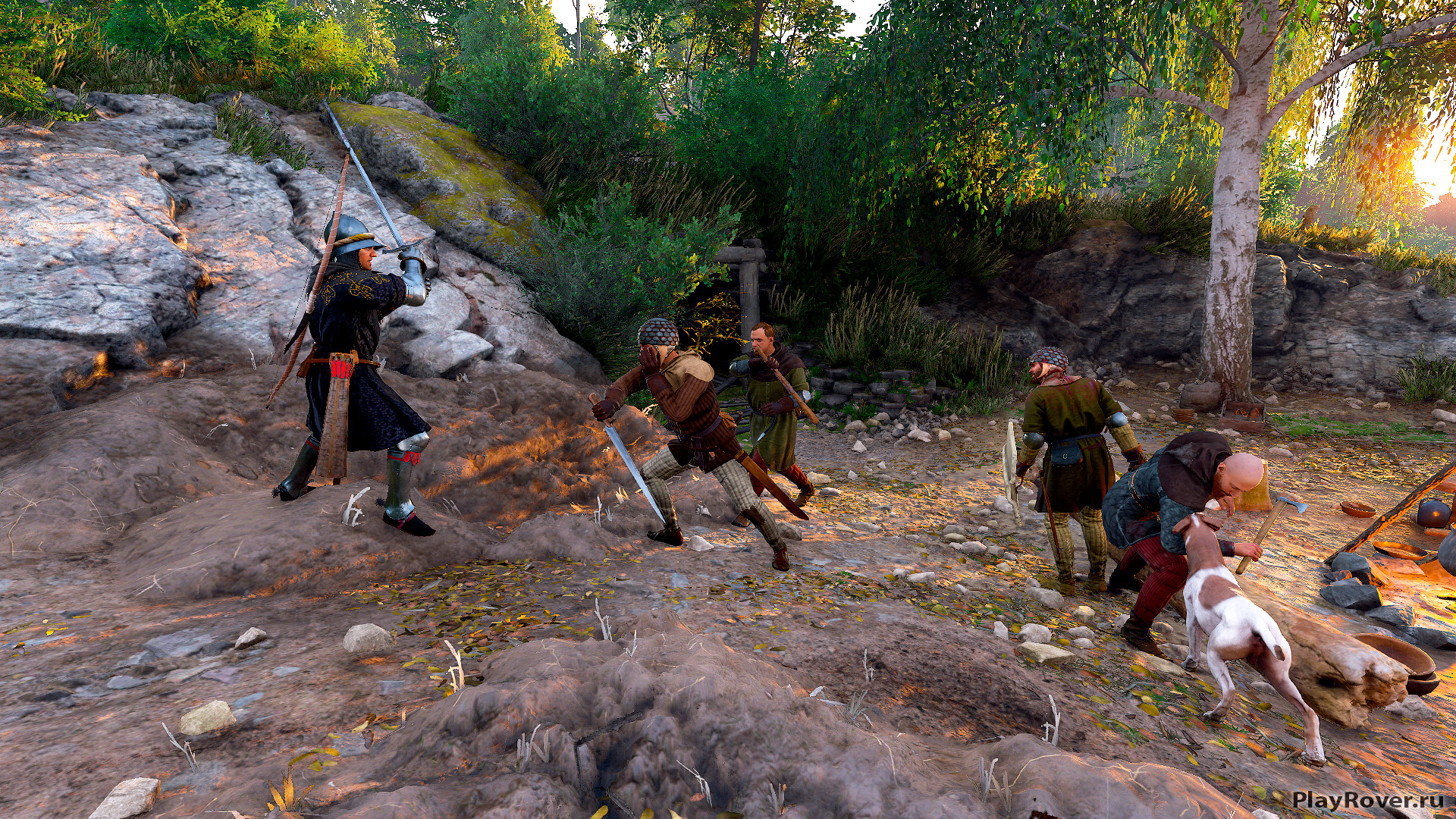 Прохождения задания «Крестик на карте» в Kingdom Come: Deliverance 2