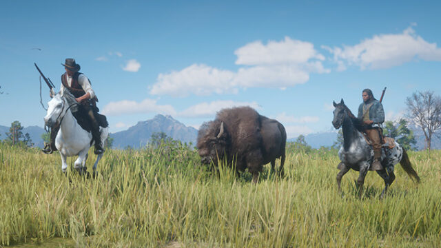 Охота - Чарльз в Red Dead Redemption 2 - задание спутников