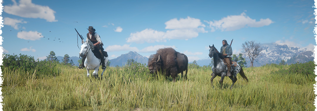 Охота - Чарльз в Red Dead Redemption 2 - задание спутников